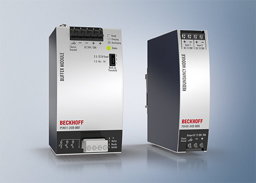 PS9xxx: Beckhoff-Stromversorgungsportfolio durch Ergänzungsmodule erweitert
